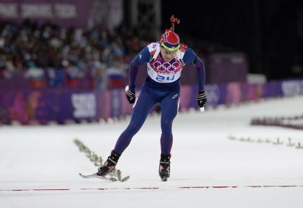 挪威冬季两项纪律奥列·埃纳尔·比耶尔达伦获得金牌