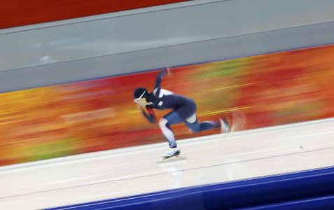 金牌的拥有者是在索契奥运会上的韩国速滑选手李相华