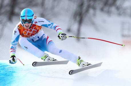 索契奥运会山地滑雪项目Matthias Mayer项目金牌获得者