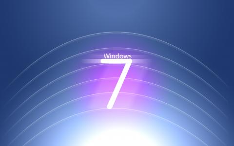 Windows 7，光谱