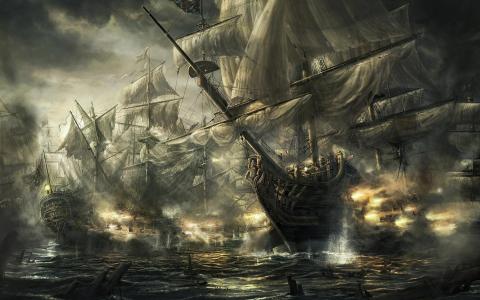 Flotillas的战争