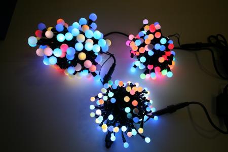 新年花环LED
