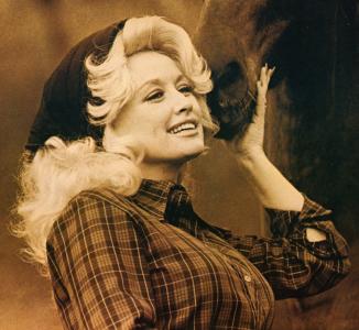 受欢迎的超模Dolly Parton