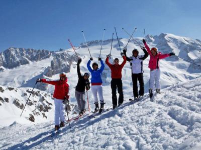 在意大利Arabba滑雪胜地度假