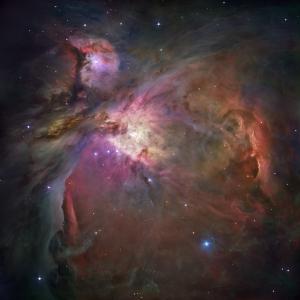 Orion星座中的星云