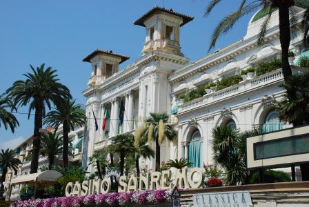 赌场在意大利圣雷莫