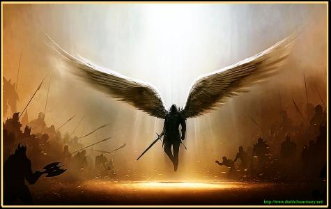 暗黑破坏神3：世界的天使