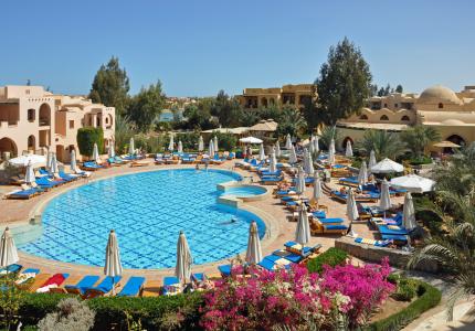 埃及El Gouna酒店的游泳池