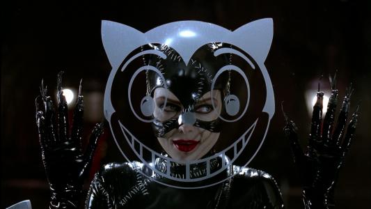 从蝙蝠侠的猫女人