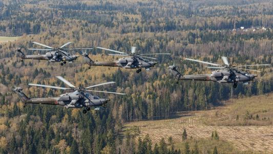 俄罗斯攻击直升机 -  Mi-28