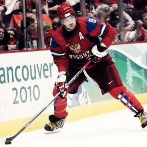着名的NHL球员Alexander Ovechkin