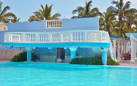 古巴Cayo Guillermo度假村的游泳池