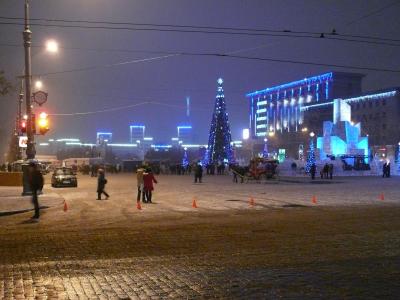 自由广场在哈尔科夫