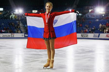 朱莉娅Lipnitskaya金牌