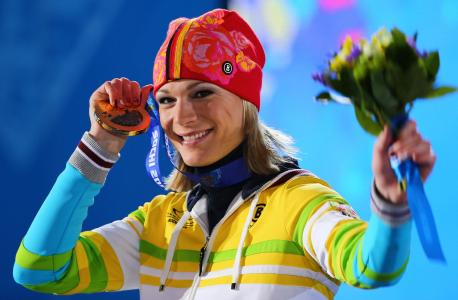 Maria Hefl Risch德国滑雪运动员