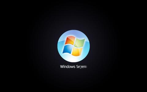 微软Windows Se7en黑色