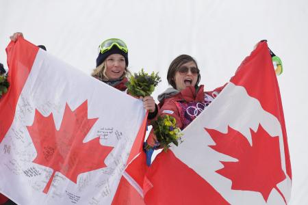 加拿大索契加拿大自由泳金牌得主Dara Howell