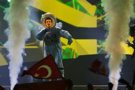 2013年欧洲歌唱大赛的宇航员