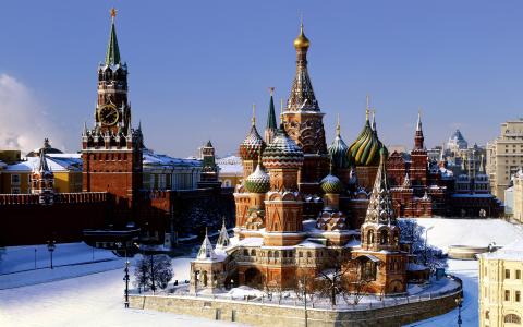 克里姆林宫的看法在莫斯科