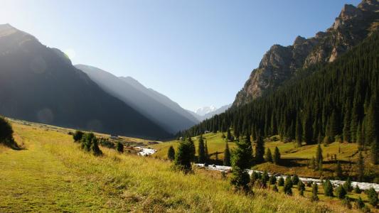 卡拉科尔山脉，吉尔吉斯斯坦