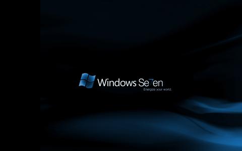 Windows7的主题是黑暗的