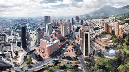 波哥大是哥伦比亚的首都