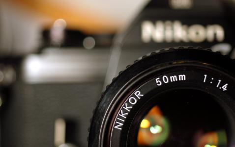 尼康相机的镜头