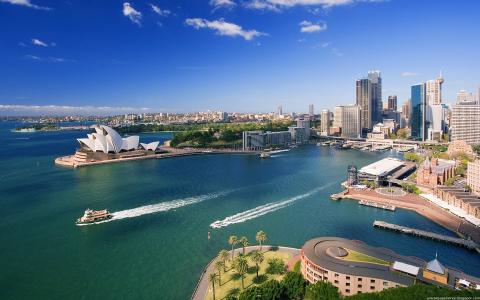 澳大利亚悉尼的港口
