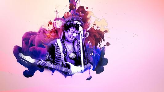 歌手吉米Hendrix