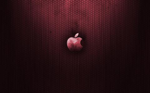苹果红蜂窝