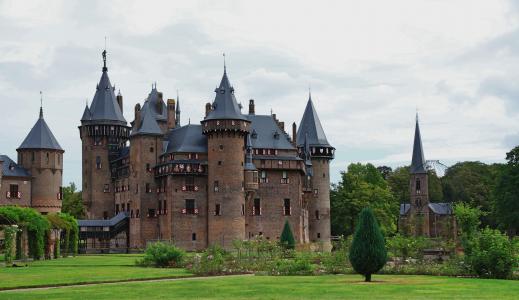 德哈尔，荷兰古城堡的看法