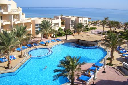 酒店在埃及赫尔格达度假胜地的海岸