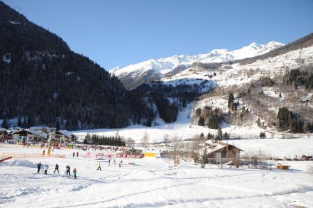 假期在滑雪胜地Val di Sol，意大利
