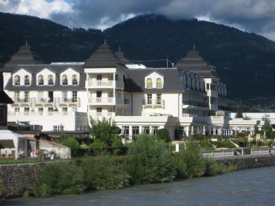 豪华酒店在利兹，奥地利的度假胜地