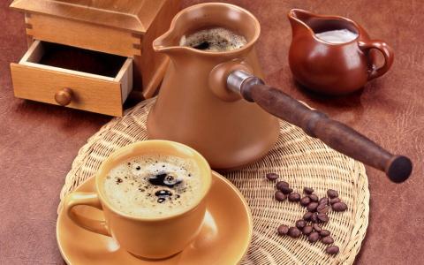 陶瓷咖啡服务