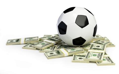 足球和金钱