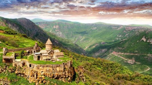 修道院Tatev，亚美尼亚