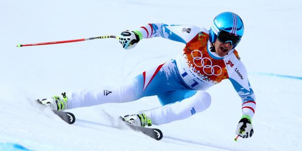 2014年索契Matthias Mayer奥地利滑雪运动员金牌