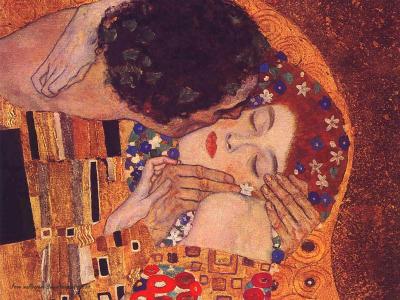 图片Gustav Klimt  - 吻