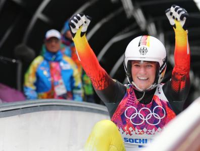 娜塔莉·海森伯格（Natalie Heisenberger）是德国雪橇队在索契的金牌得主