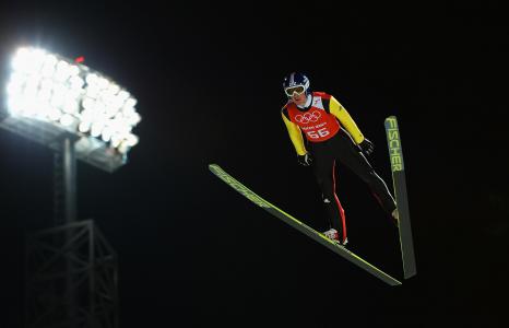德国滑雪运动员Zeverin Freund赢得了一枚金牌