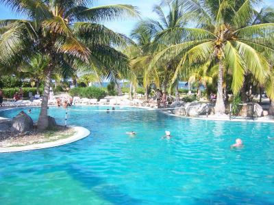 古巴科科度假村酒店的游泳池
