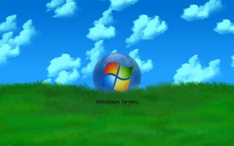 微软Windows 7草