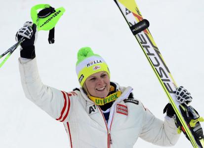 Nicole Hosp奥地利滑雪运动员