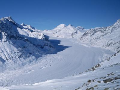 瑞士冰川