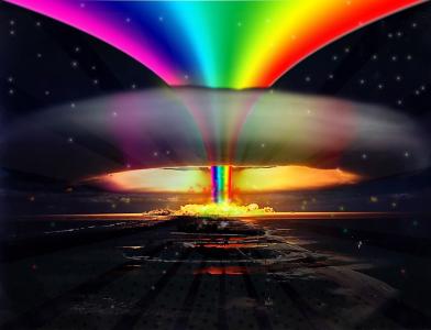 彩虹的核爆炸