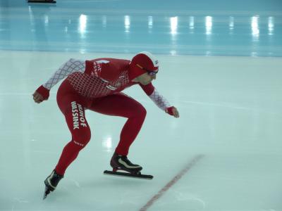 波兰选手Zbigniew Brudka在索契获得金牌
