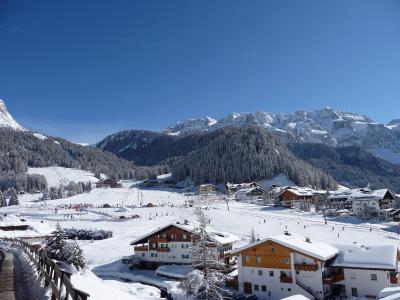 在意大利的Selva滑雪胜地度假