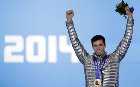 2014年索契奥运会马修·安托万美国骨架铜牌