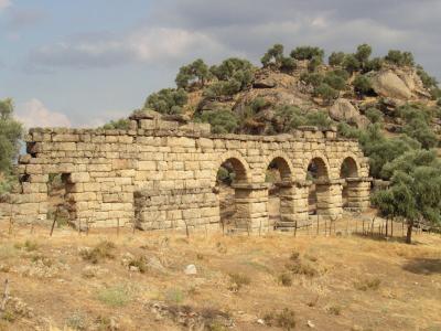 Agora土耳其的废墟
